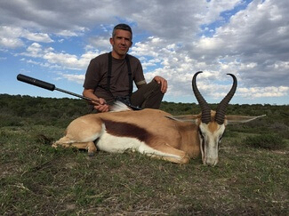 Common Springbuck