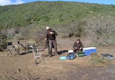 Fishing on the Fish River