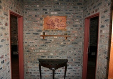 Entrance to rooms