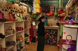 Shopping at the Boardwalk